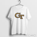 Officials Georgia Tech Gt College Logo T Shirt