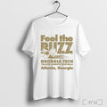 Officials Georgia Tech Yellow Jackets Football Feel The Buzz Atlanta Georgia 2025 T Shirt
