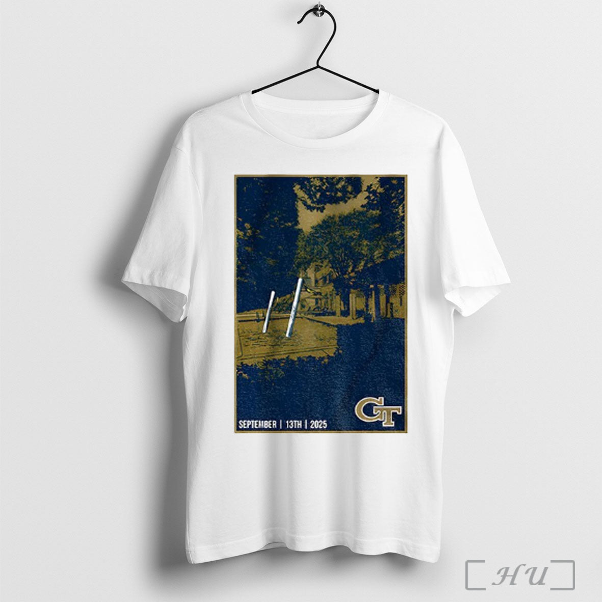 Officials Georgia Tech Yellow Jackets Football The Goalposts Have Left The Building T Shirt