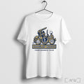 Officials Georgia Tech Yellow Jackets Football Ramblin Wreck Ringer T Shirt