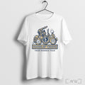 Officials Georgia Tech Yellow Jackets Ramblin Wreck Ringer T Shirt