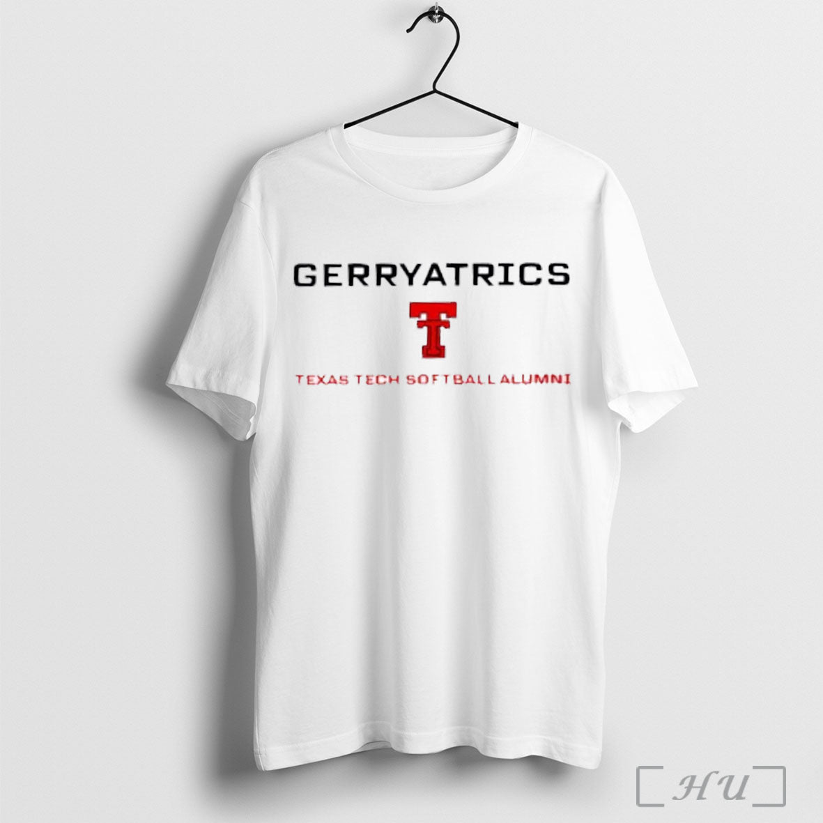 Officials Gerryatrics Texas Tech Softball Alumni T Shirt