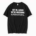 Officials Get In Loser Were Watching Supernatural Tee Premium T Shirt