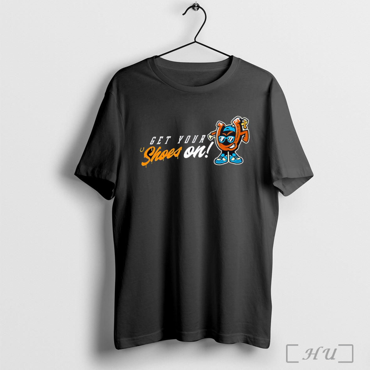 Officials Get Your Shoes On 2026 Logo T Shirt