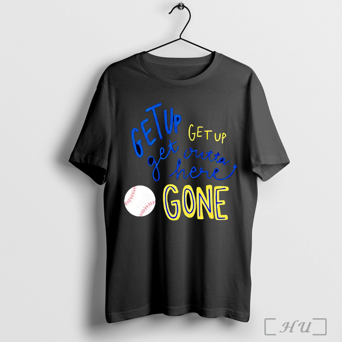 Officials Get Up Get Up Get Outta Here Gone T Shirt
