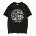 Officials Get Your Ass In Gear Vintage Tee T Shirt Sweater