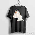 Officials Ghost Cat Meme Funny Halloween T Shirt