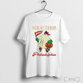 Officials Ghost Philadelphia Phillies Phanatic Red October Halloween T Shirt