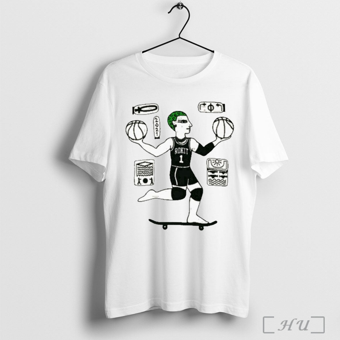 Officials Gianmarco Rokit Glyph Skate T Shirt