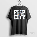 Officials Giants Flip City Cam Skattebo Tee Shirt Sweater