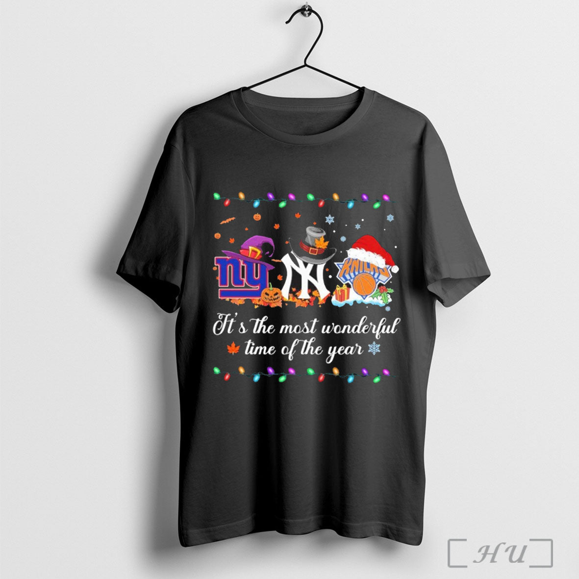 Officials Giants Yankees Mets Logo Its The Most Wonderful Time Of The Year