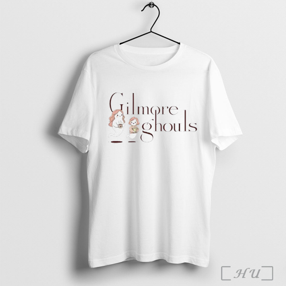 Officials Gilmore Ghouls Girls Ghost Halloween T Shirt