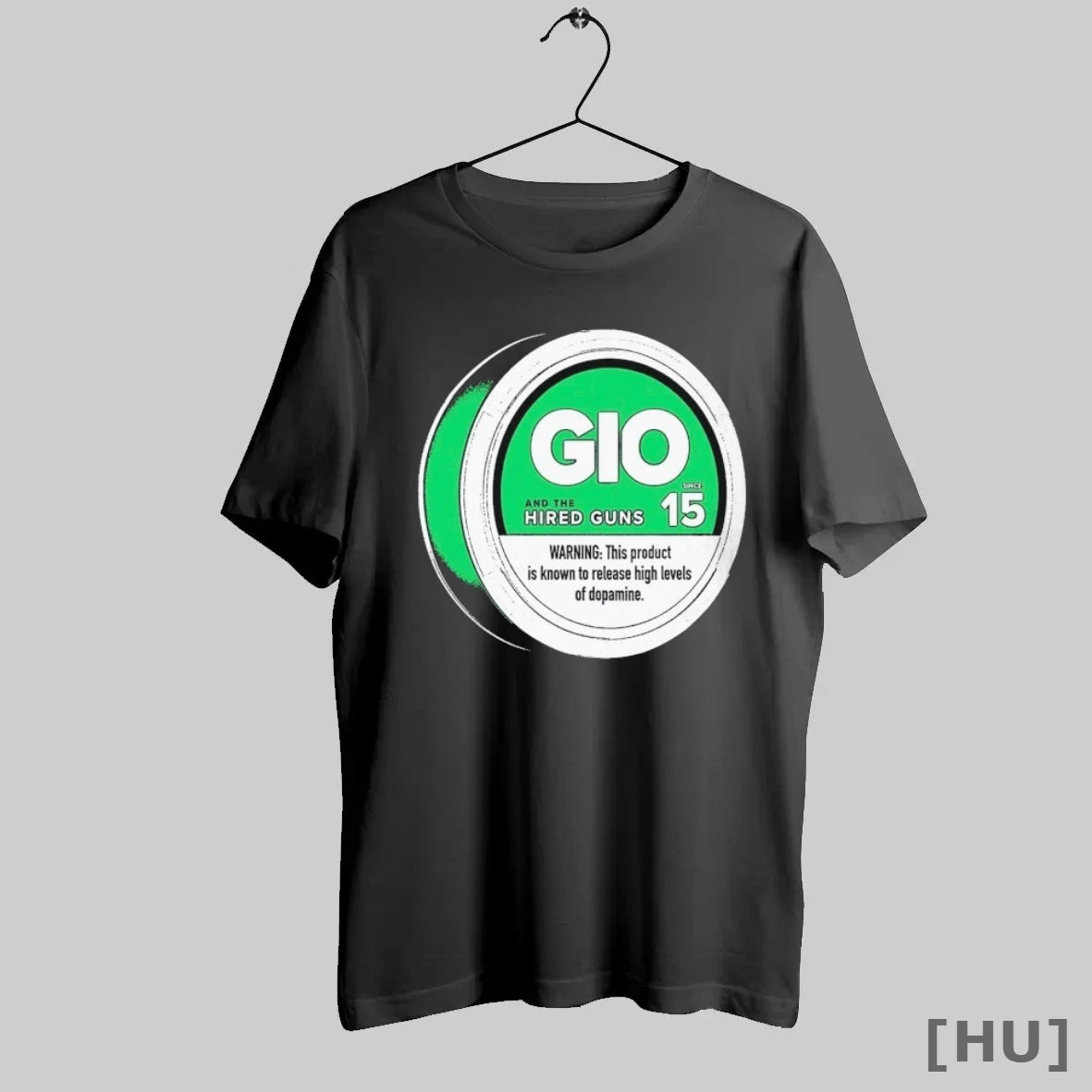 Officials Giovannie And The Hired Guns Gio Lip Pillow Puck T Shirt