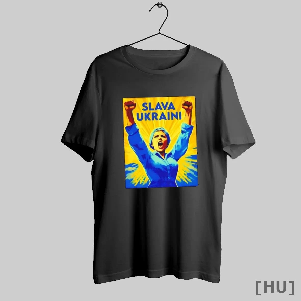 Officials Girl Ukraine Slava Ukraini Post T Shirt