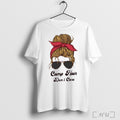 Officials Girl Camp Hair Dont Care T Shirt