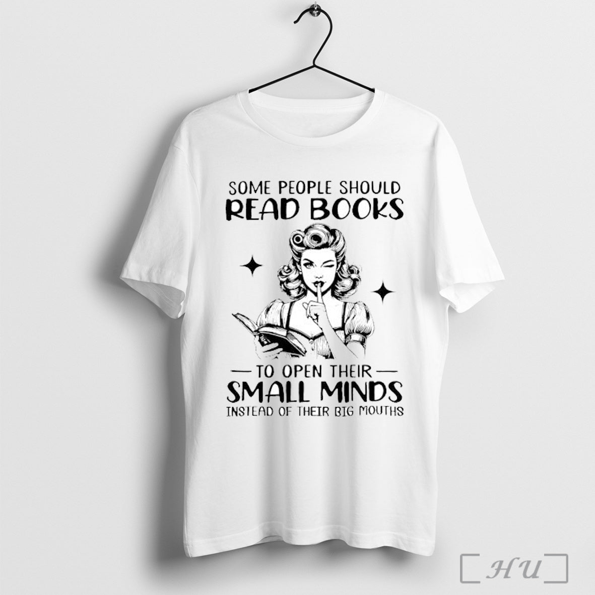 Officials Girl Some People Should Read Books T Shirt