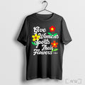 Officials Give Womens Sports Their Flowers T Shirt
