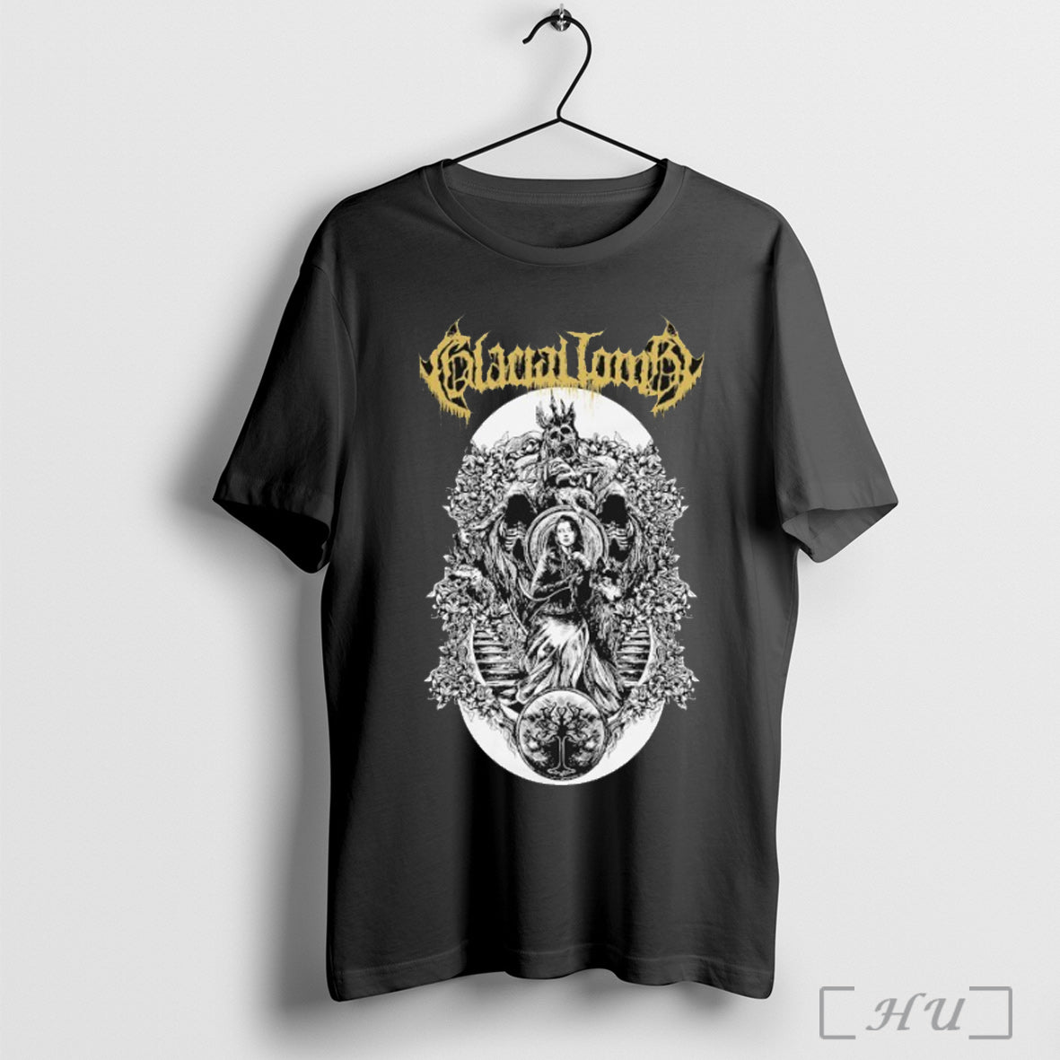 Officials Glacial Tomb Altar Of Lividity T Shirt