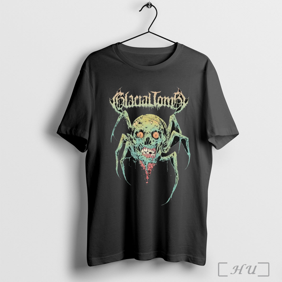 Officials Glacial Tomb Mutant Spider T Shirt