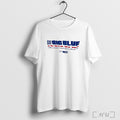 Officials Go Big Blue New York Football Giants Logo T Shirt