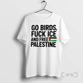 Officials Go Birds Fuck Ice And Free Palestine