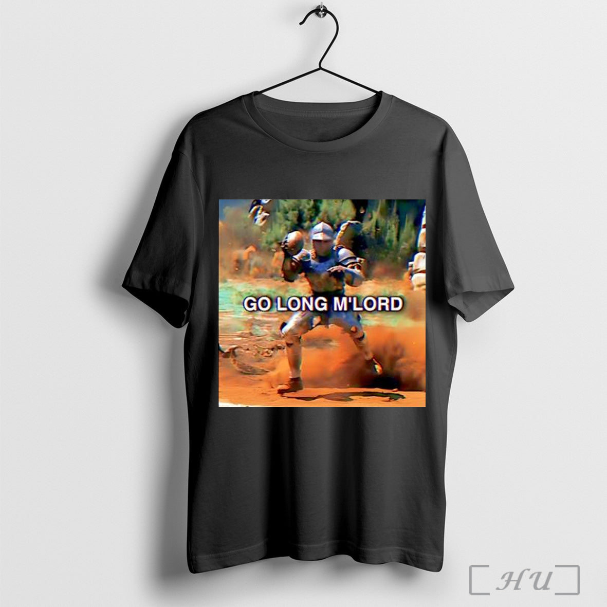 Officials Go Long Mlord Photo T Shirt
