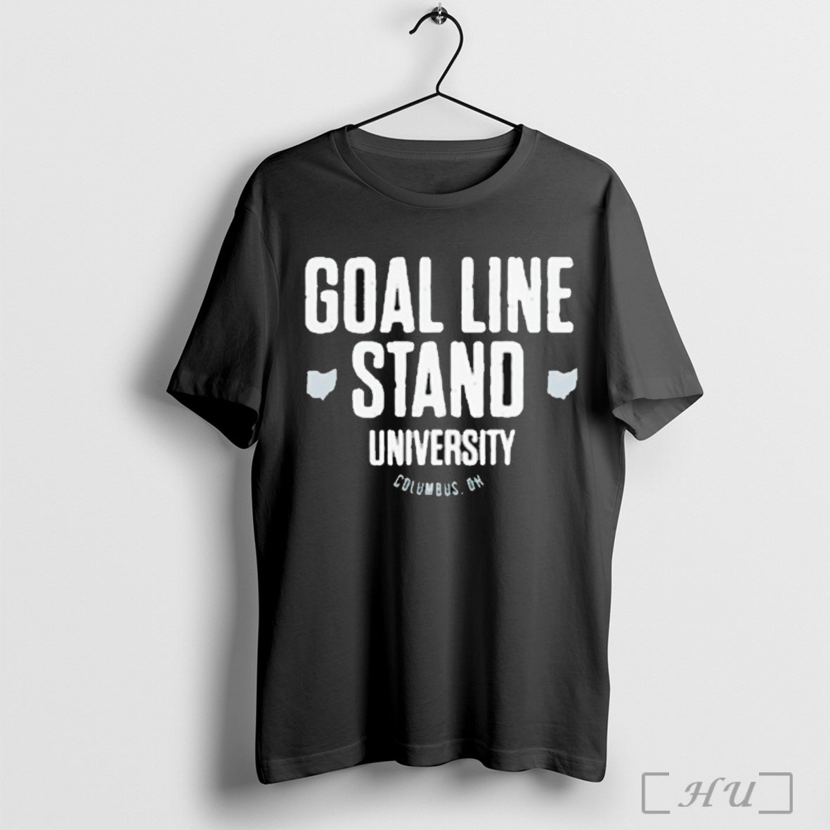 Officials Goal Line Stand University Columbus Oh T Shirt