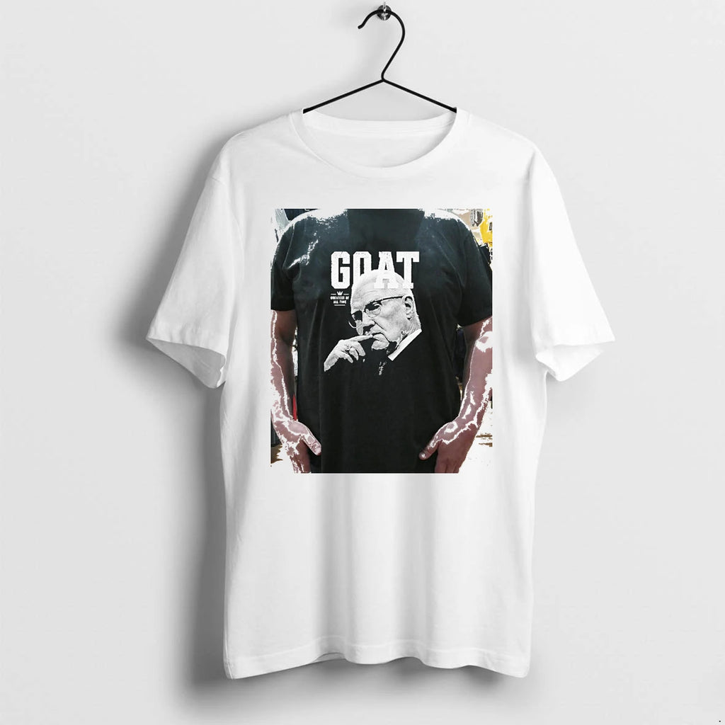 Officials Goat Kevin Reddington Greatest Of All Time Premium T Shirt