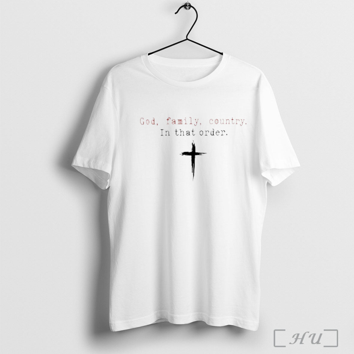 Officials God Family Country In That Order Erika Kirk T Shirt