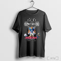 Officials God First Family Second Then Arizona Wildcats Football Mascot 2025 T Shirt