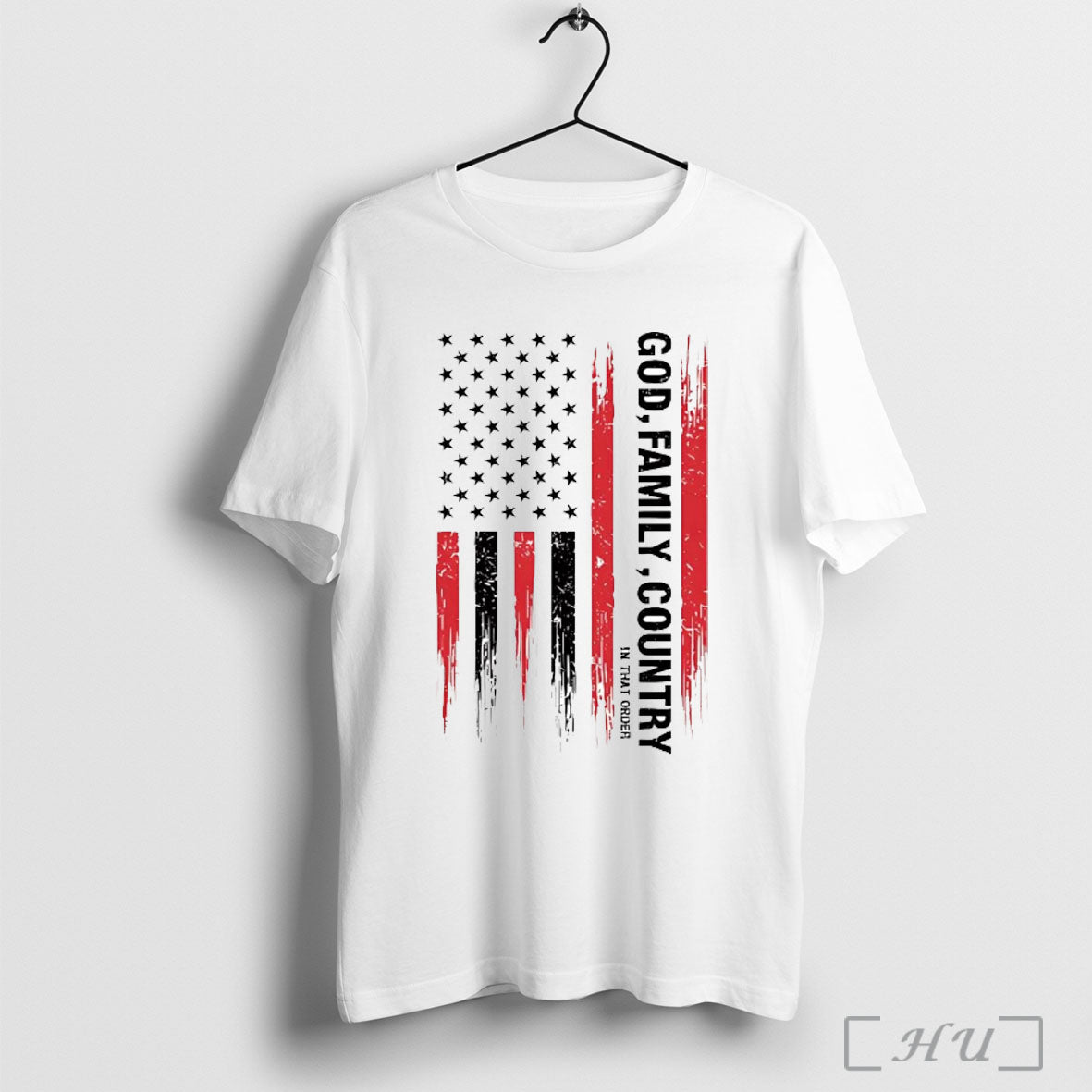 Officials God Family Country Charlie Kirk Us Flag T Shirt
