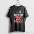 Officials God First Family Second Then Arkansas Razorbacks Football Mascot T Shirt