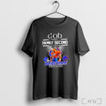 Officials God First Family Second Then Boise State Broncos Football Mascot Cross T Shirt
