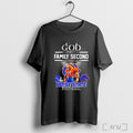 Officials God First Family Second Then Boise State Football Mascot T Shirt
