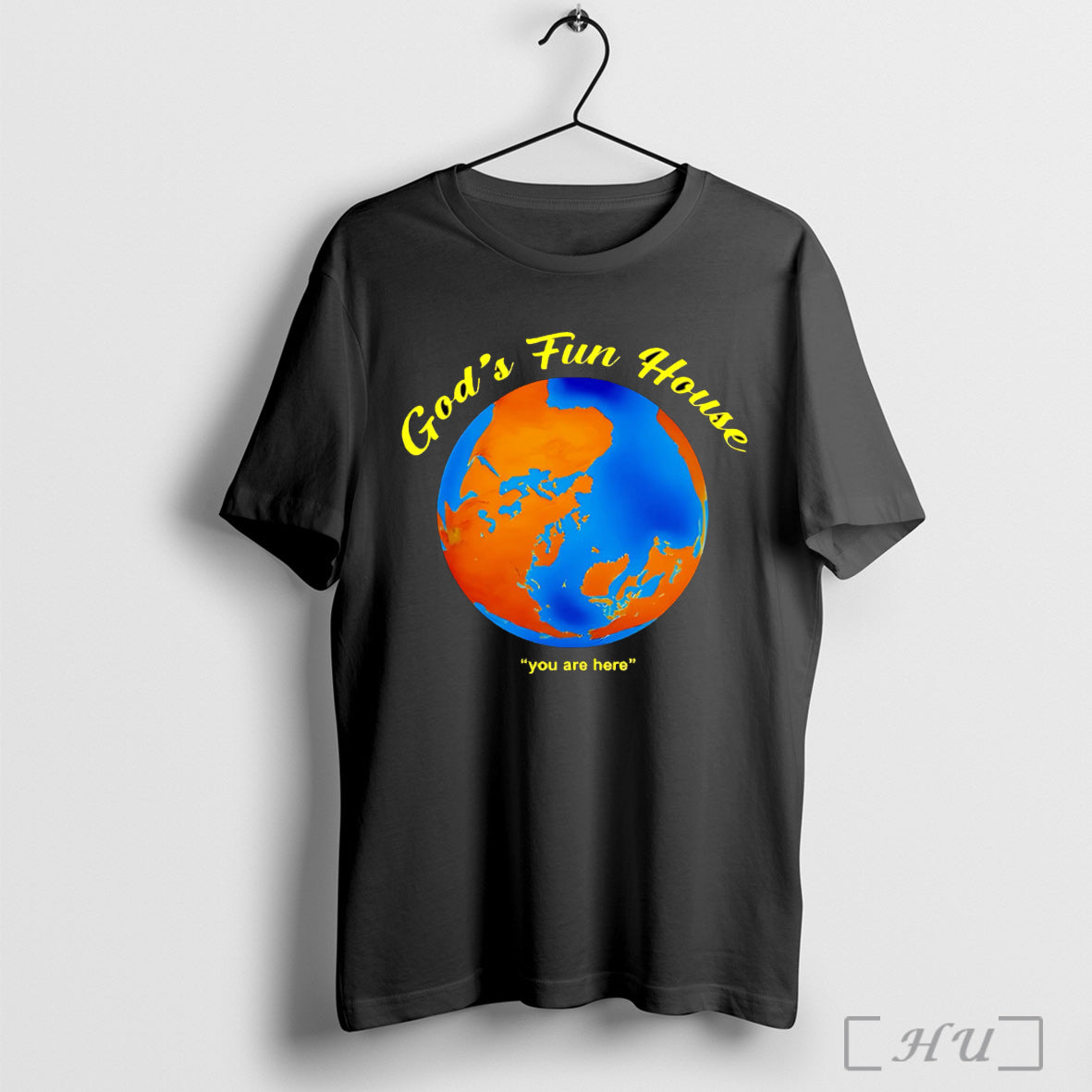 Officials Gods Fun House You Are Here Shirt Hoodie Sweater Longsleeve And V Neck