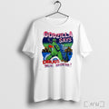 Officials Godzilla Says Drugs Are The Real Monster T Shirt