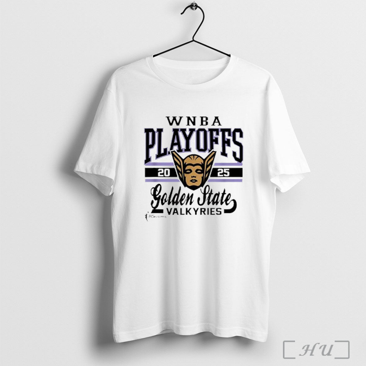 Officials Golden State Valkyries Wnba 2025 Playoffs Retro T Shirt
