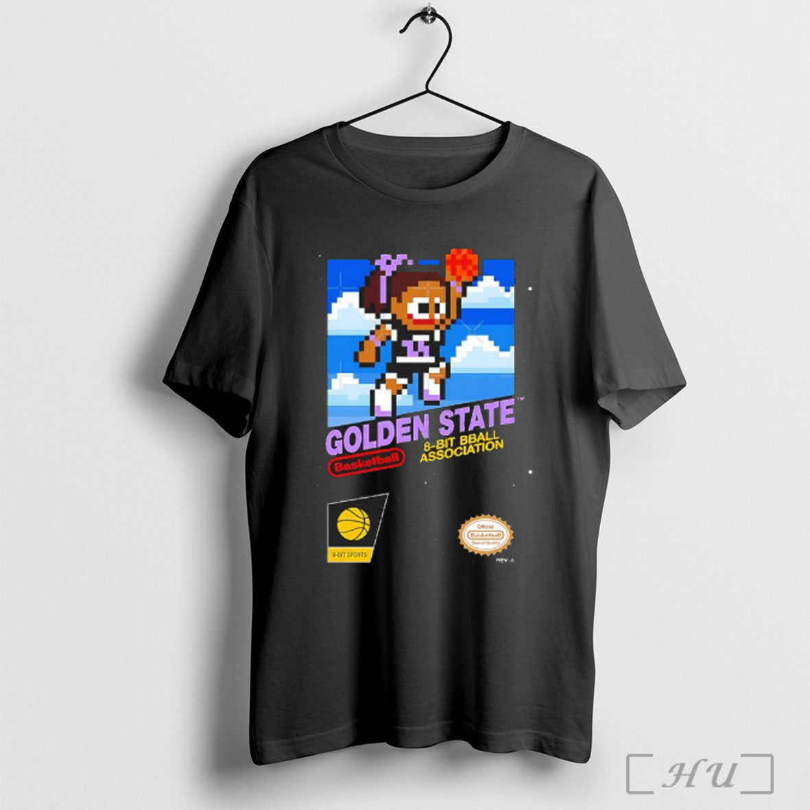 Officials Golden State Valkyries Basketball 8 Bit T Shirt