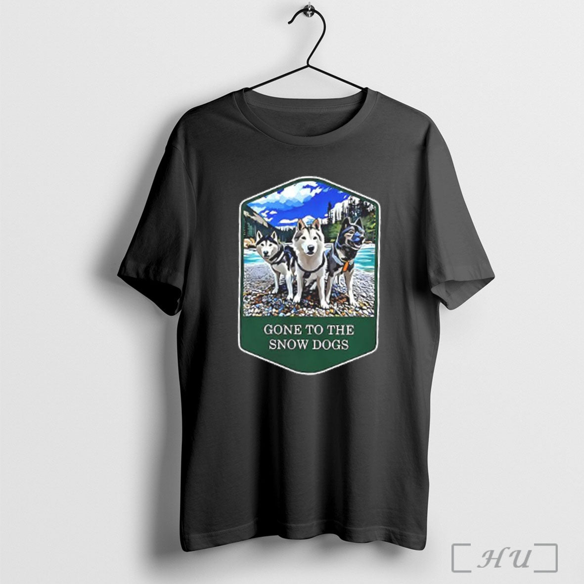 Officials Gone To The Snow Dogs T Shirt