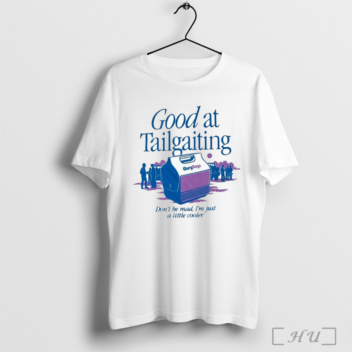 Officials Good At Tailgating Dont Be Mad Im Just A Little Cooler T Shirt
