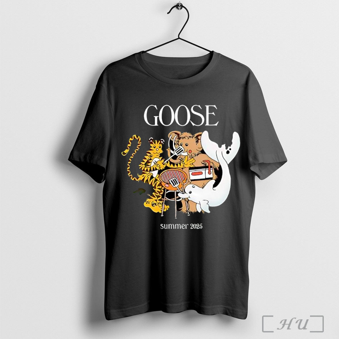 Officials Goose Emg Summer 2025 T Shirt