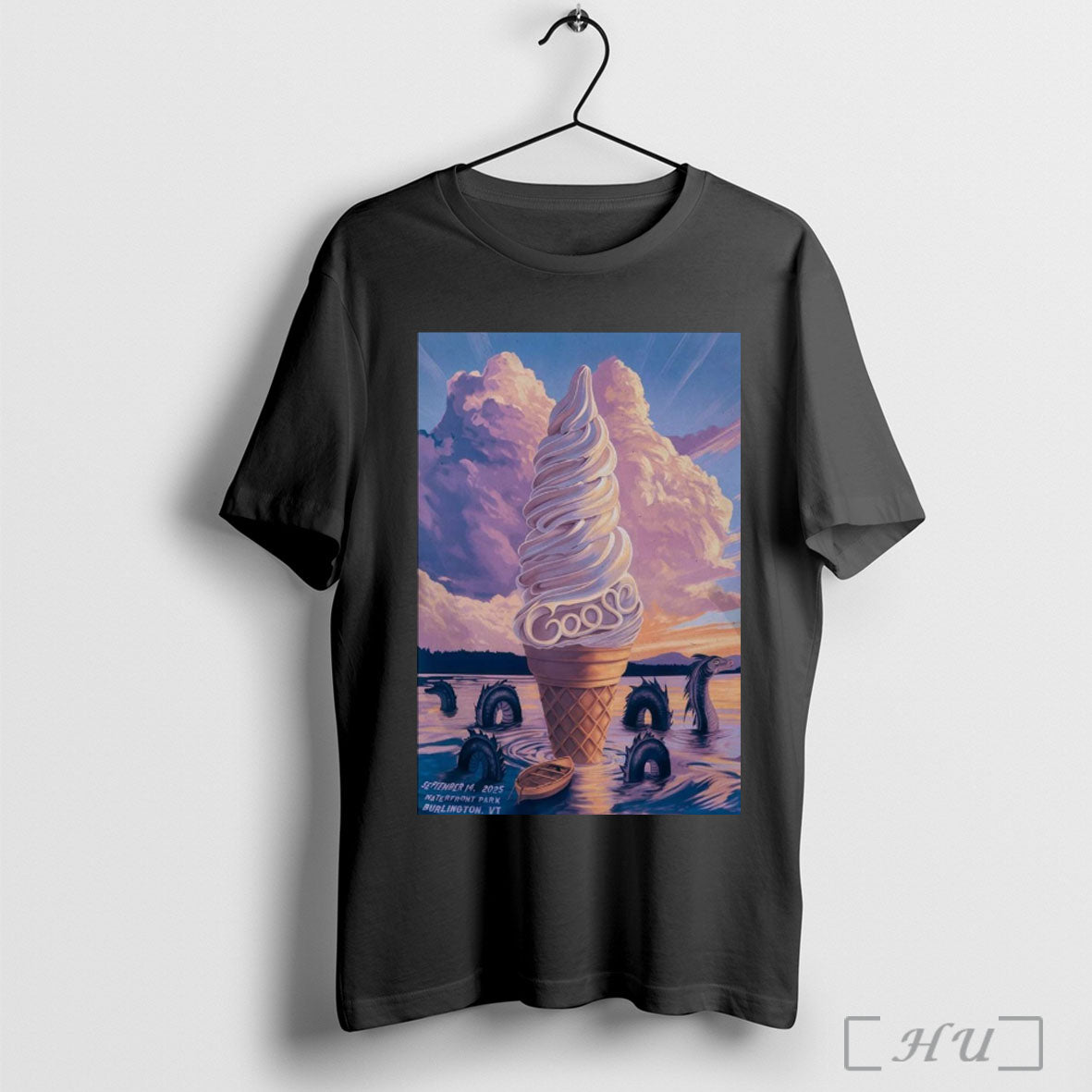 Officials Goose September 14 2025 Waterfront Park Burlington Vt T Shirt