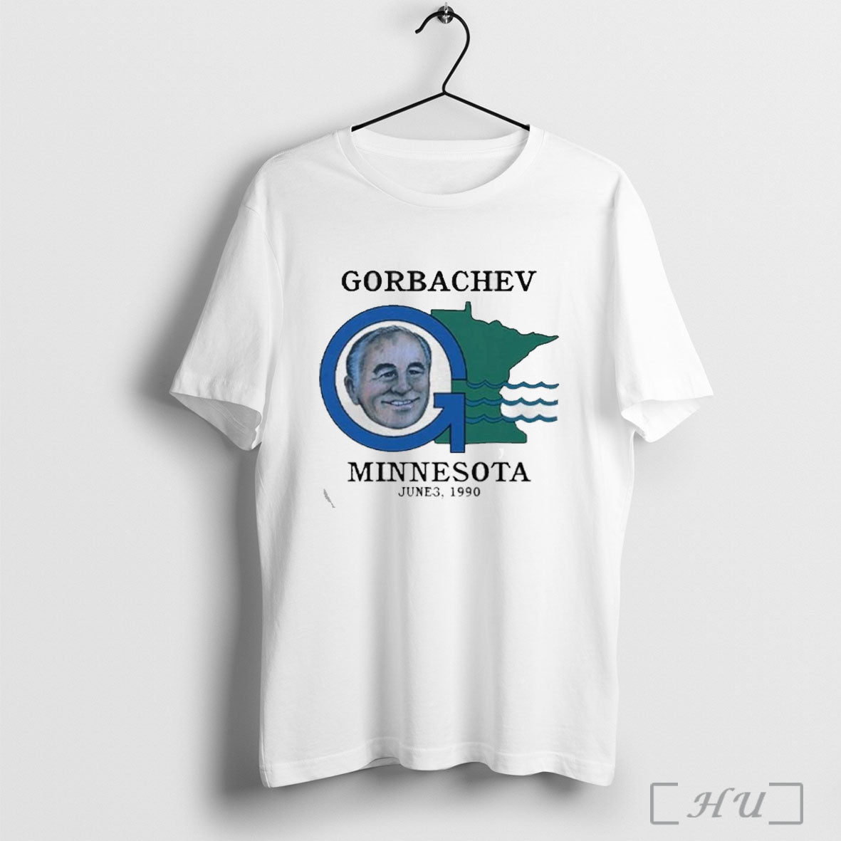 Officials Gorbachev Minnesota June 3 1990 T Shirt