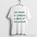 Officials Got Drunk At Lambeau And Woke Up On Lafleur Green Bay Packers