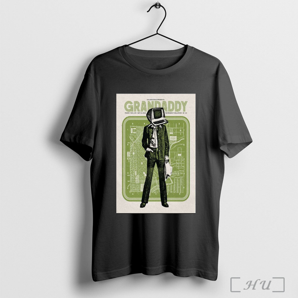 Officials Grandaddy Pedro The Lion San Francisco Ca September 16 2025 T Shirt