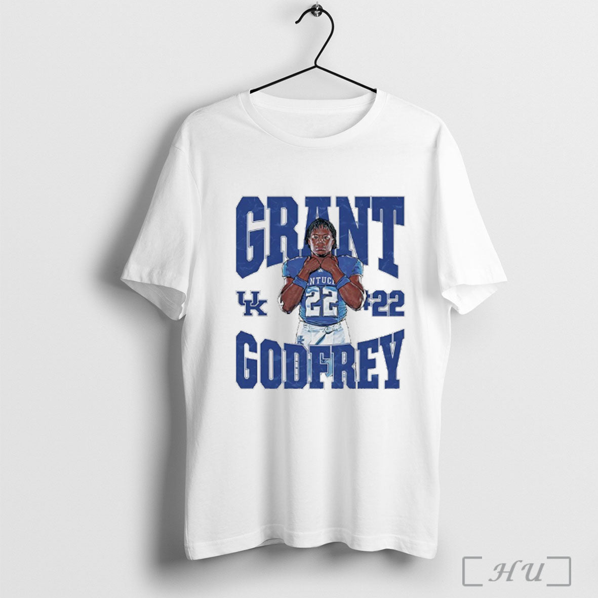 Officials Grant Godfrey 22 Kentucky Wildcats Football Player T Shirt