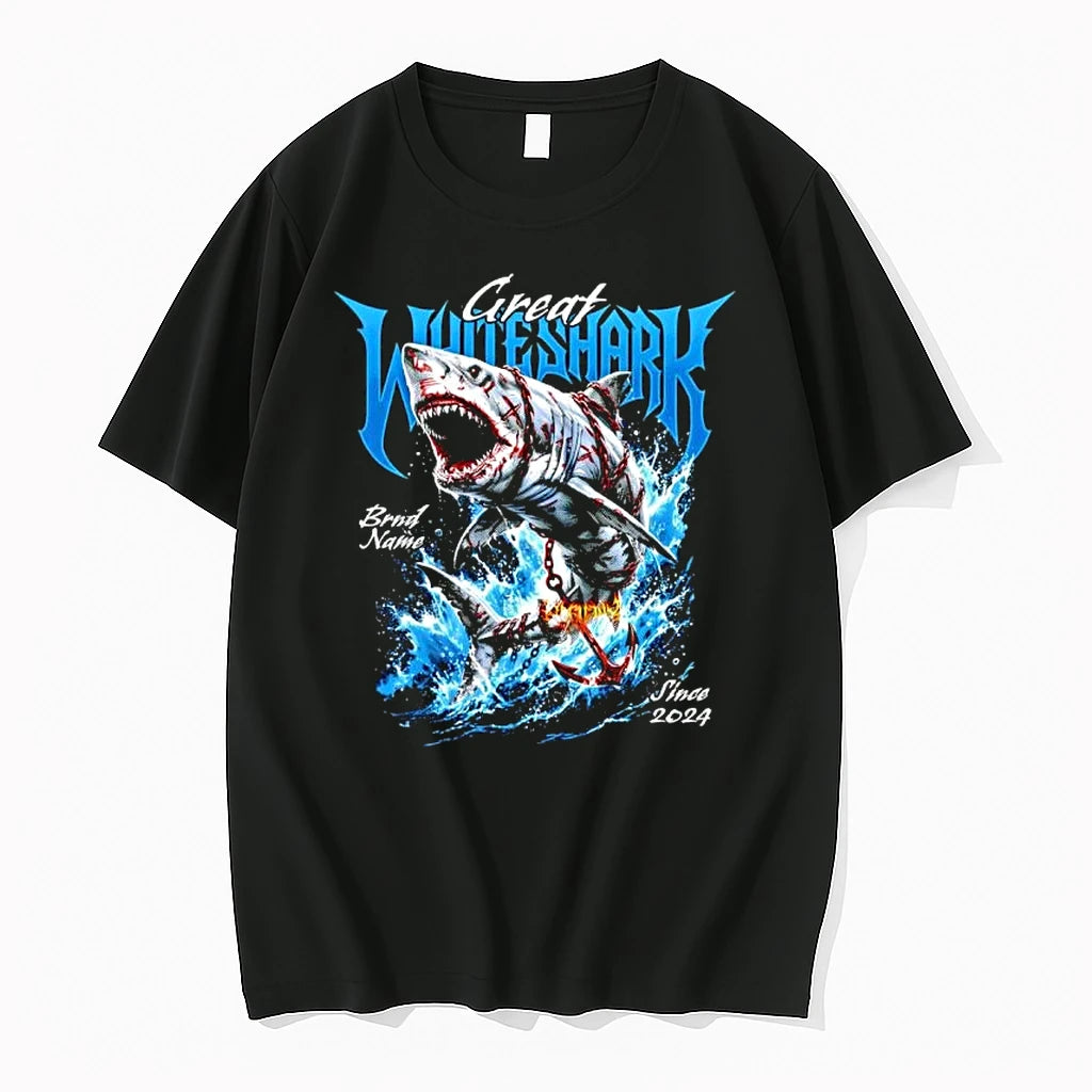 Officials Great White Shark Since 2024 Ocean Marine Life Premium T Shirt