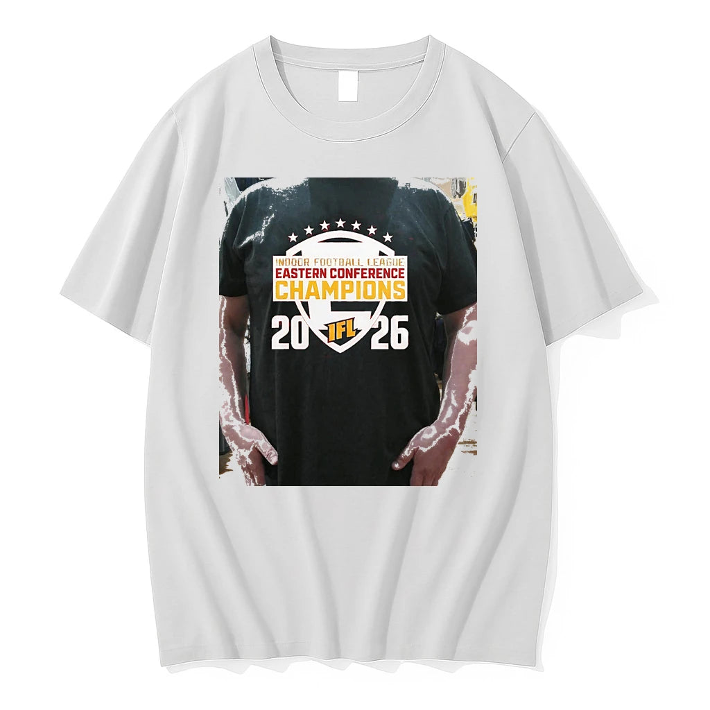 Officials Green Bay Blizzard Indoor Football League Eastern Conference Champions Graphic Premium T Shirt