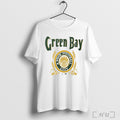 Officials Green Bay Packers A Fine Fotball City Logo Shirt T Shirt