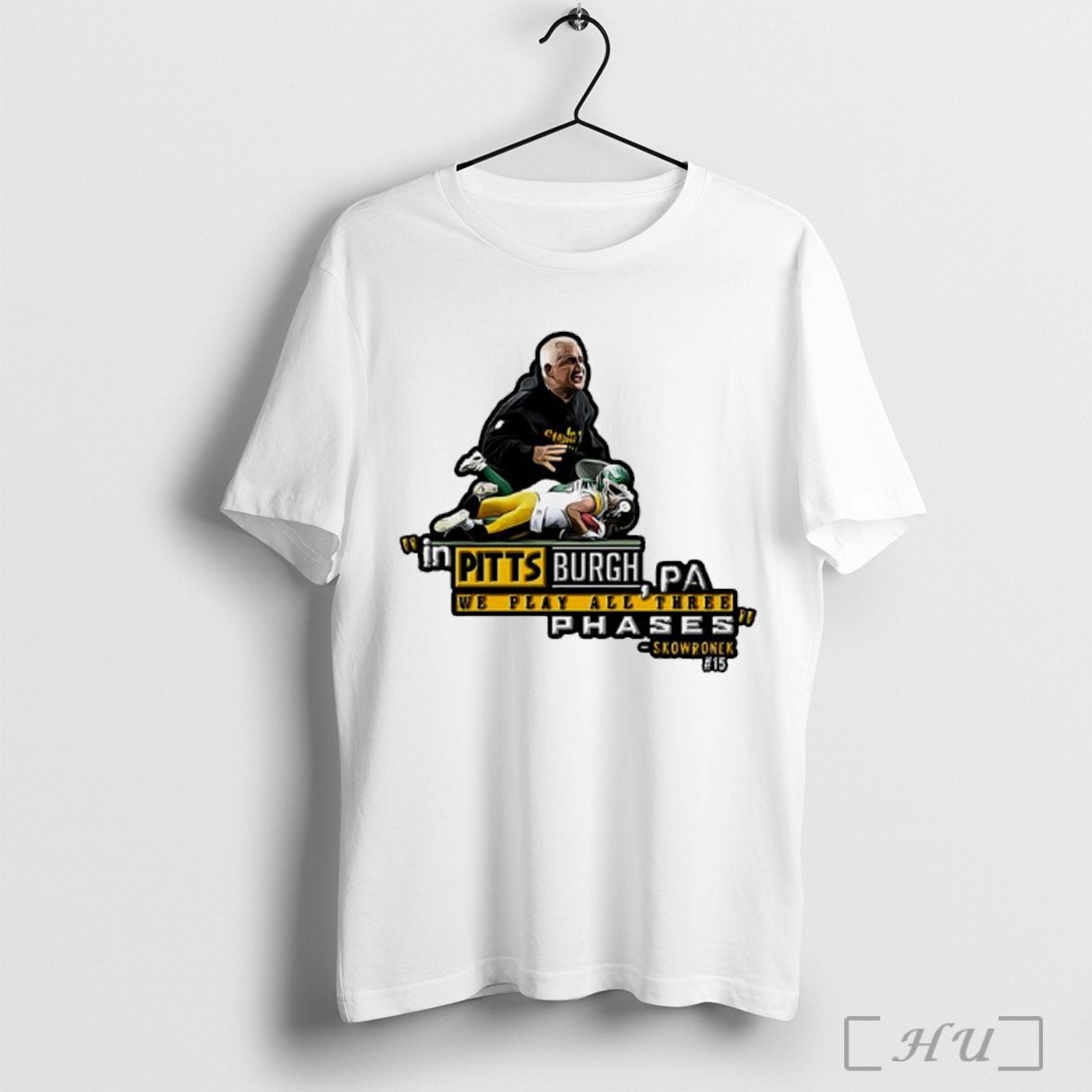 Officials Green Bay Packers In Pittsburgh We Play All Three Phases T Shirt